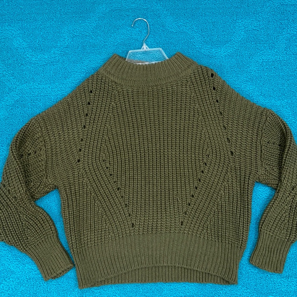 Green Jon & Anna Sweater